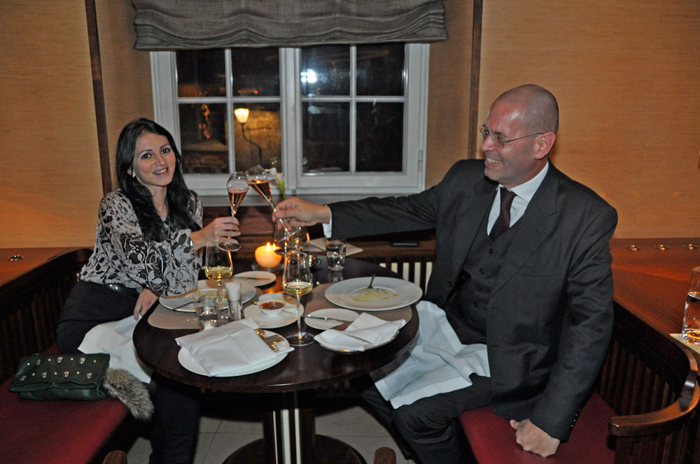 16.11.2011 Champagne Verkostung im Carpe Diem
